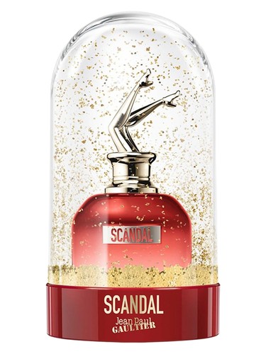 Frasco de Scandal Eau de Parfum X-Mas Edition 2020, de Jean Paul Gaultier