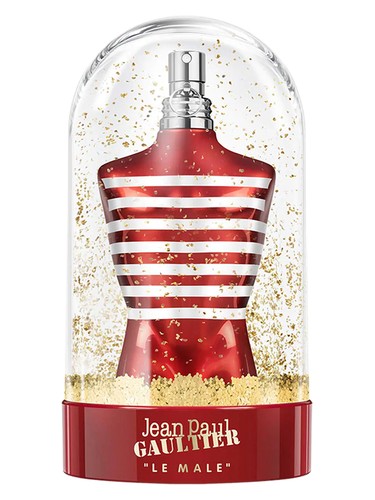 Frasco de Le Male X-Mas Edition 2020, de Jean Paul Gaultier