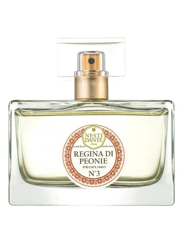 Frasco de N°3 Regina di Peonie, de Nesti Dante
