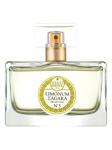 Frasco de N°5 Limonum Zagara, de Nesti Dante