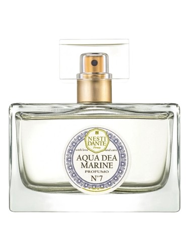 Frasco de N°7 Aqua Dea Marine, de Nesti Dante