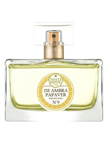 Frasco de N°9 De Ambra Papaver, de Nesti Dante