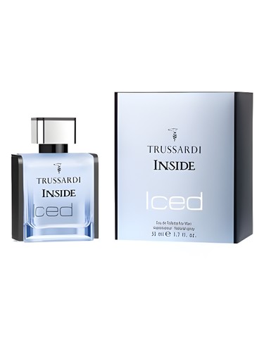 Frasco de Trussardi Inside Iced, de Trussardi
