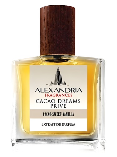 Frasco de Cacao Dreams Prive, de Alexandria Fragrances