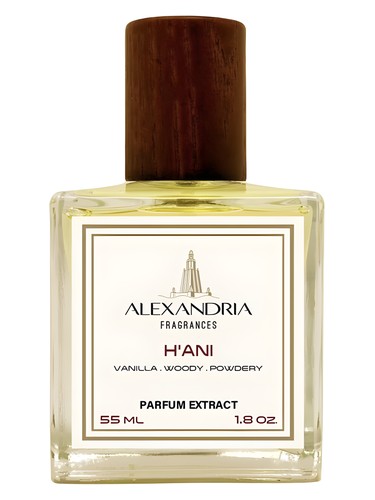 Frasco de H'Ani — Alexandria Fragrances