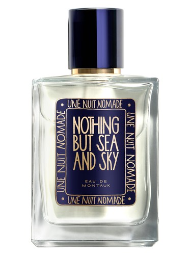 Frasco de Nothing but Sea and Sky — Une Nuit Nomade
