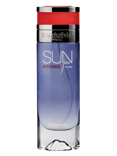 Frasco de Sun Java Intense, de Franck Olivier