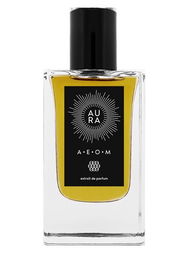 Frasco de A.E.O.M., de Aura Perfume