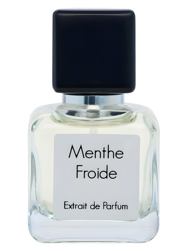 Frasco de Menthe Froide, de Aura Perfume