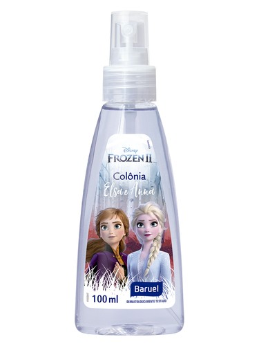Frasco de Frozen II Elsa e Anna, de Baruel