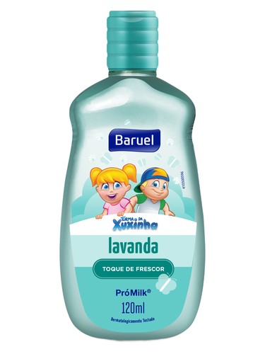 Frasco de Turma da Xuxinha Lavanda, de Baruel