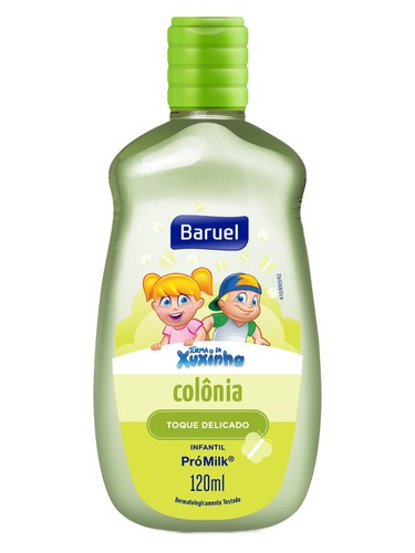 Frasco de Turma da Xuxinha Colônia, de Baruel
