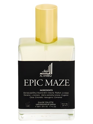 Frasco de Epic Maze, de Al Aneeq