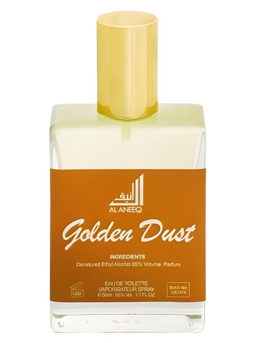 Frasco de Golden Dust, de Al Aneeq