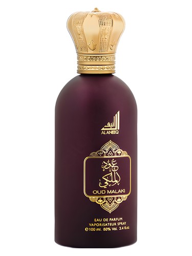 Frasco de Oud Malaki — Al Aneeq