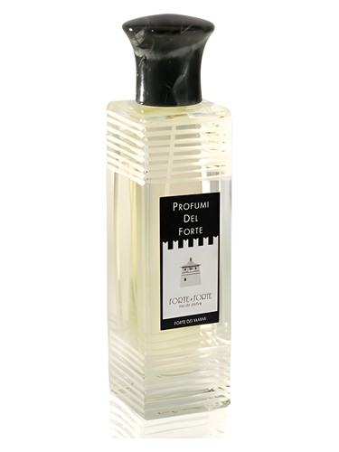 Frasco de Forte + Forte, de Profumi del Forte