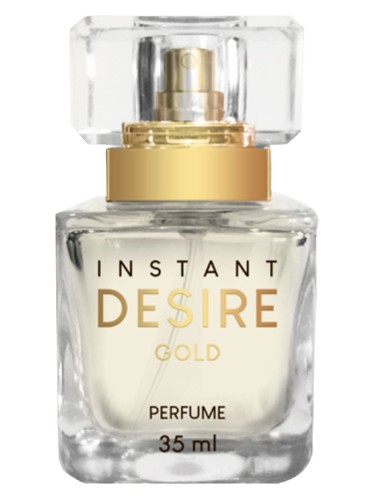 Frasco de Instant Desire, Gold, de Sergio Nero