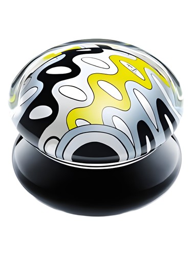 Frasco de Vivara Black Edition, de Emilio Pucci