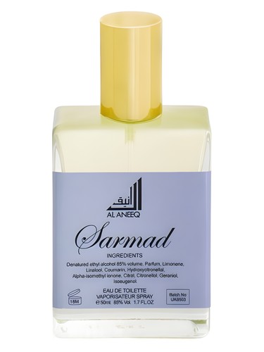 Frasco de Sarmad, de Al Aneeq