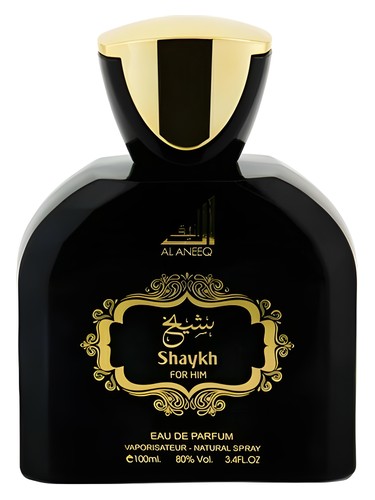 Frasco de Shaykh for Him, de Al Aneeq