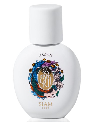 Frasco de Assan, de SIAM 1928