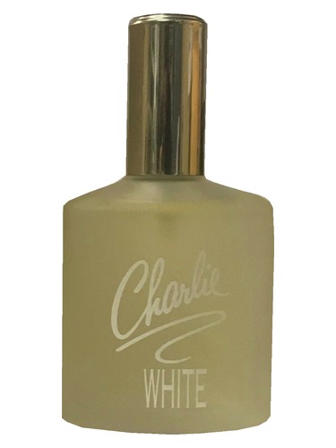 Frasco de Charlie White Cologne, de Revlon