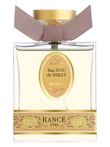 Frasco de Rue Rance Eau Duc De Berry, de Rance 1795