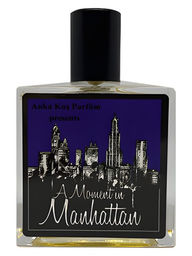 Frasco de A Moment In Manhattan, de Anka Kuş Parfüm