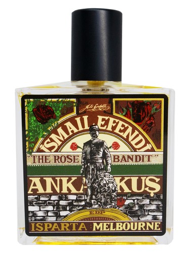 Frasco de Ismail Efendi - The Rose Bandit — Anka Kuş Parfüm