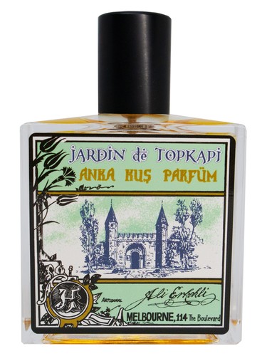 Frasco de Jardin de Topkapi, de Anka Kuş Parfüm