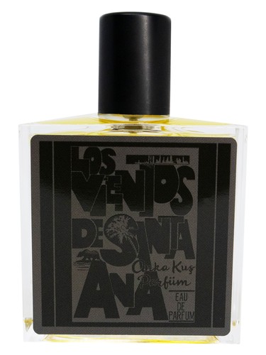 Frasco de Los Vientos de Santa Ana — Anka Kuş Parfüm