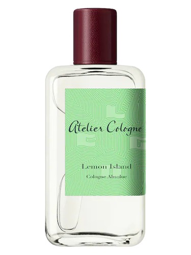 Frasco de Lemon Island, de Atelier Cologne