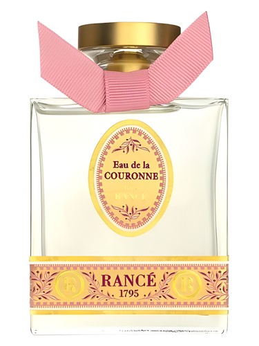 Frasco de Rue Rance Eau De La Couronne, de Rance 1795