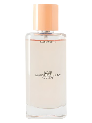 Frasco de Rose Marshmallow Candy Eau de Toilette, de Zara