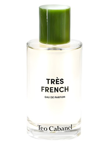 Frasco de Très French, de Teo Cabanel