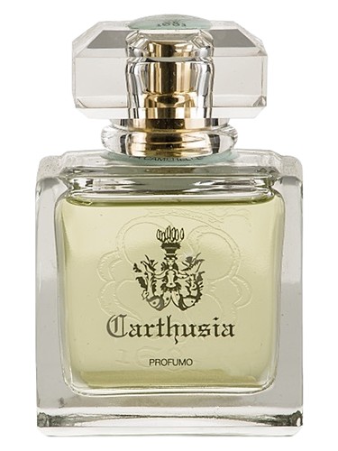 Frasco de Via Camerelle Profumo, de Carthusia