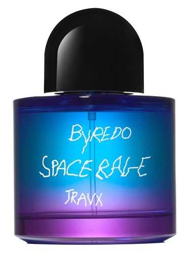 Frasco de Space Rage Travx, de Byredo