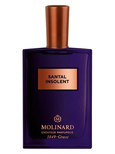 Frasco de Santal Insolent, de Molinard