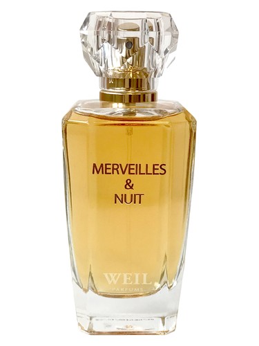 Frasco de Merveilles & Nuit, de Weil