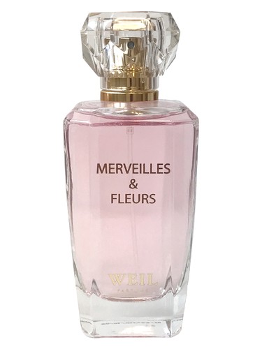 Frasco de Merveilles & Fleurs, de Weil