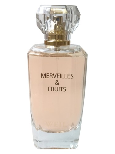 Frasco de Merveilles & Fruits, de Weil