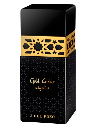 Frasco de Gold Cedar Nights, de Jesus Del Pozo