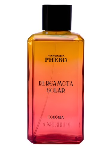 Frasco de Bergamota Solar, de Phebo