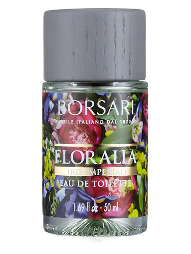 Frasco de Floralia Iris Imperiale, de Borsari