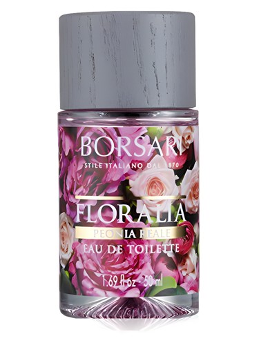 Frasco de Floralia Peonia Reale, de Borsari
