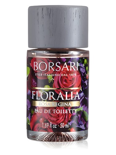 Frasco de Floralia Rosa Regina, de Borsari
