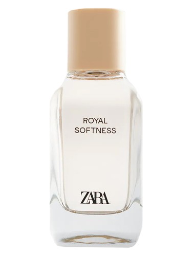 Frasco de Royal Softness, de Zara