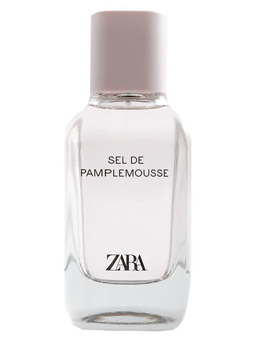 Frasco de Sel de Pamplemousse, de Zara