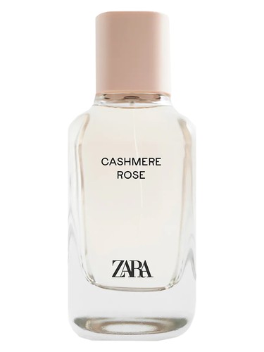 Frasco de Cashmere Rose, de Zara