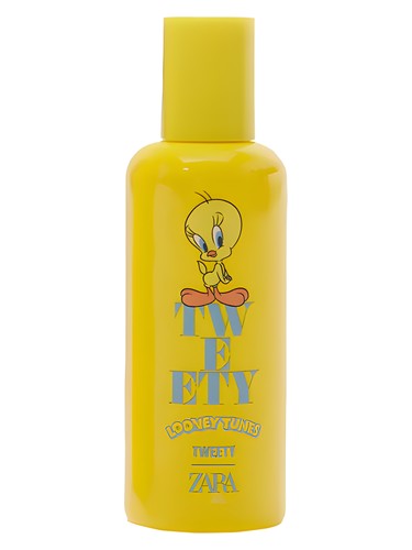Frasco de Tweety, de Zara